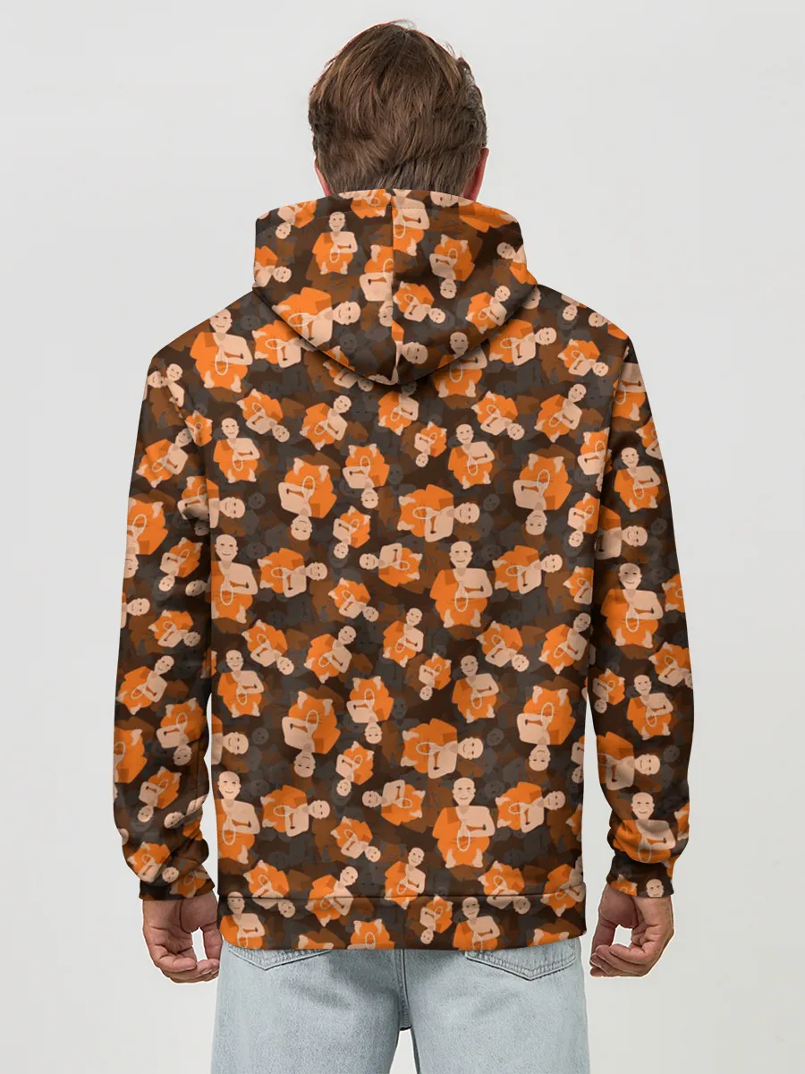 Худи мужской база хлопок / Медитация