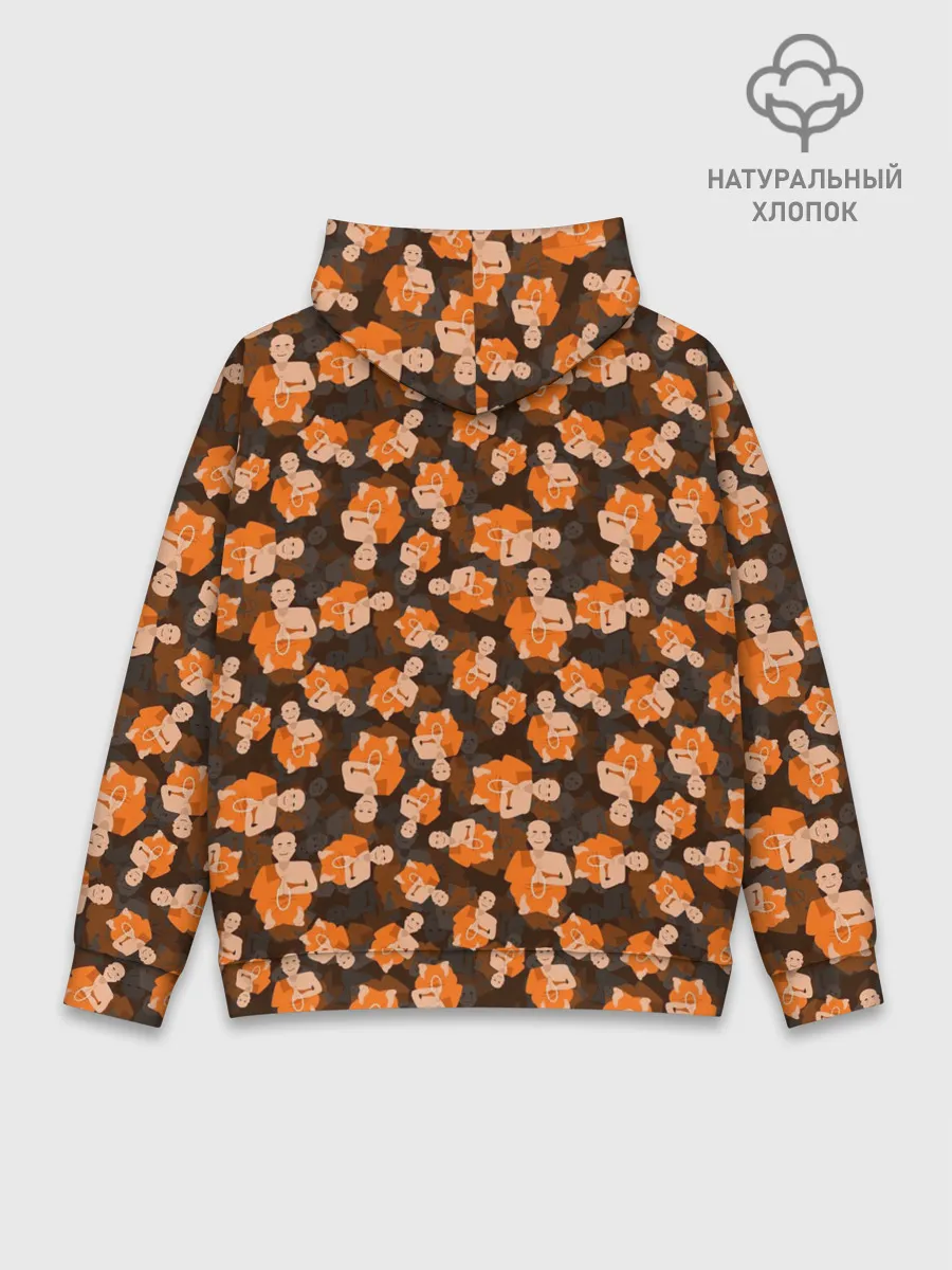 Худи мужской база хлопок / Медитация