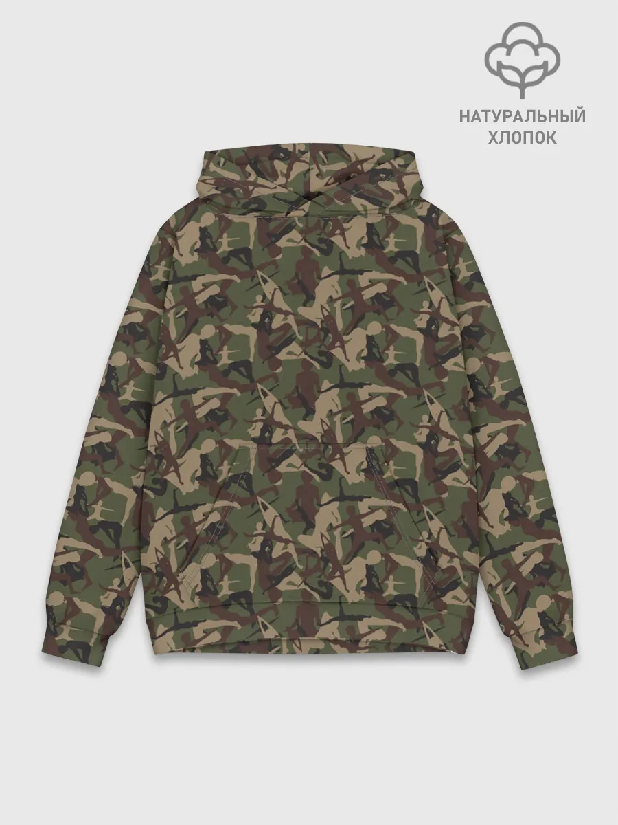 Худи мужской база хлопок / Йога