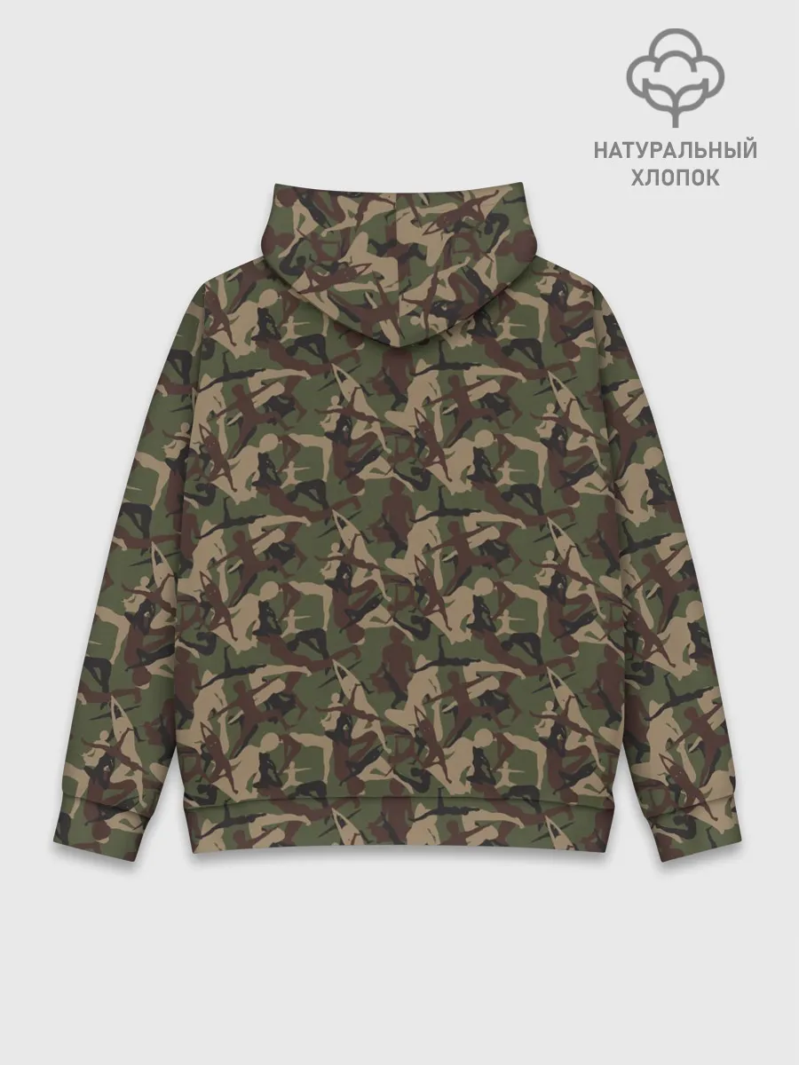 Худи мужской база хлопок / Йога