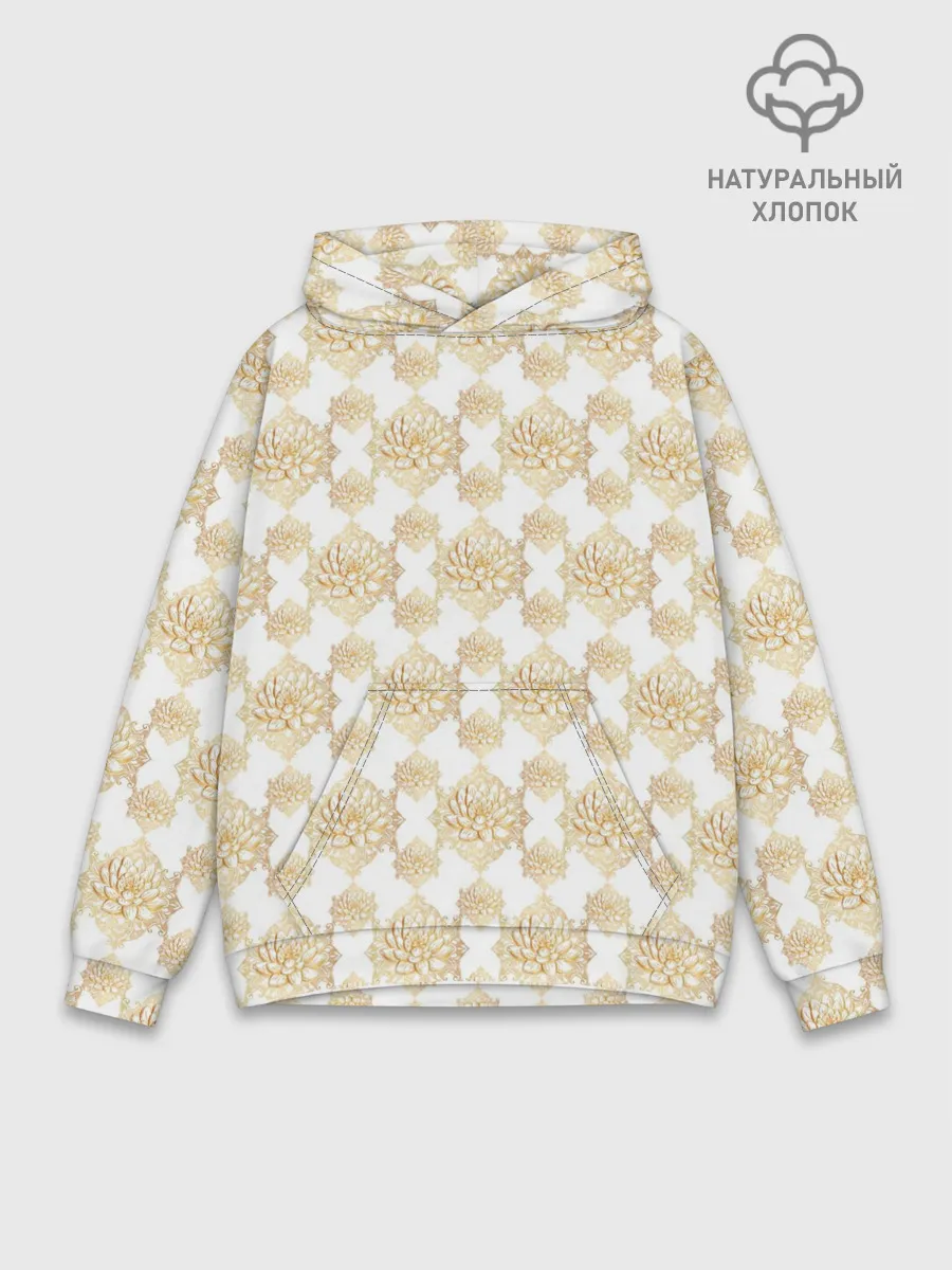 Худи мужской база хлопок / Лотос