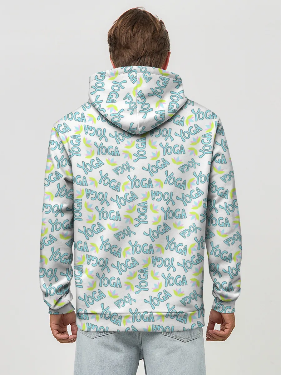 Худи мужской база хлопок / Yoga