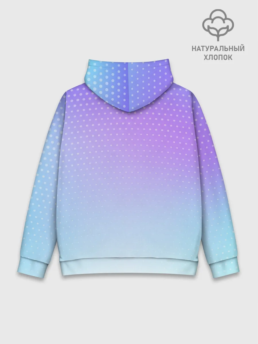 Худи мужской база хлопок / МОТОКО КУСАНАГИ