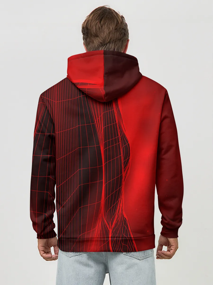 Худи мужской база хлопок / Toyota