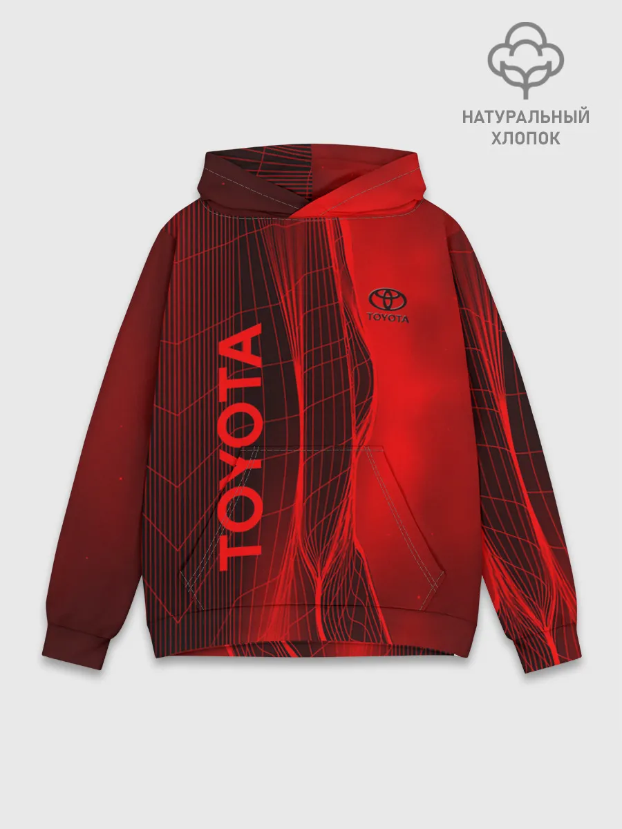 Худи мужской база хлопок / Toyota