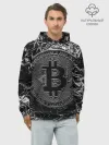 Худи мужской база хлопок / БИТКОИН | BITCOIN