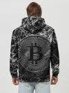 Худи мужской база хлопок / БИТКОИН | BITCOIN