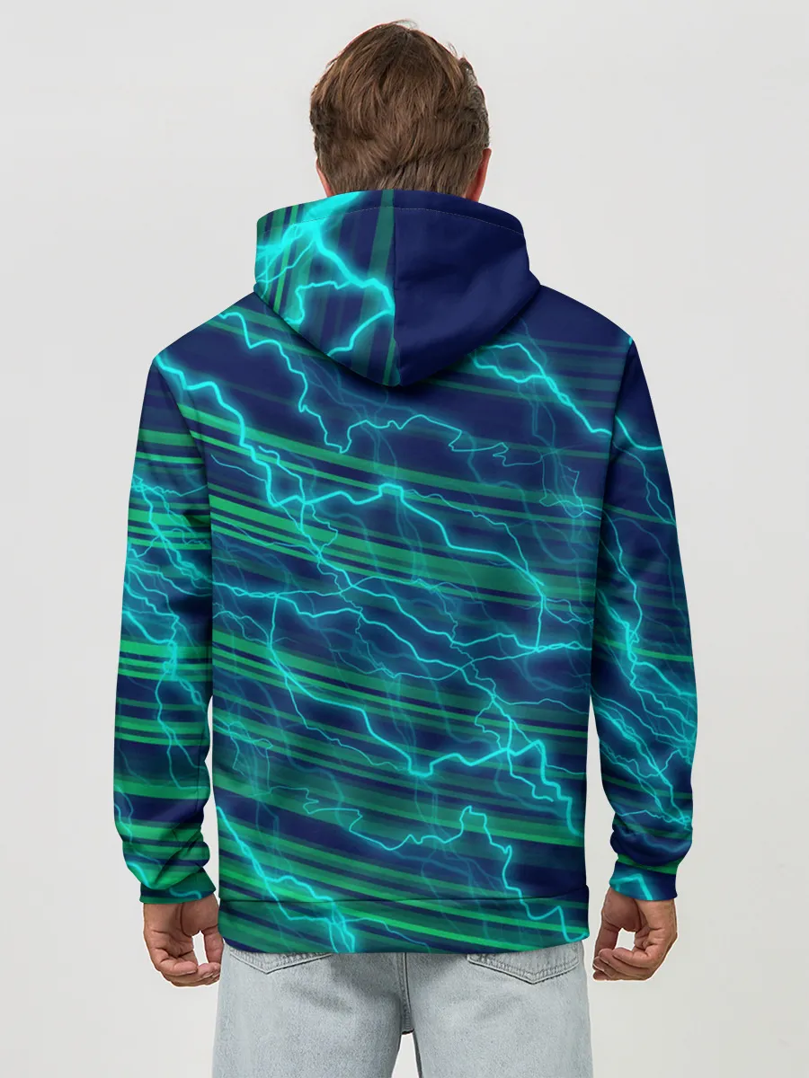 Худи мужской база хлопок / Range Rover