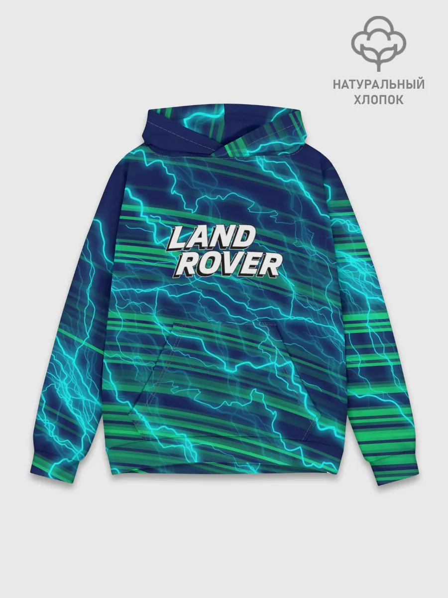 Худи мужской база хлопок / Range Rover