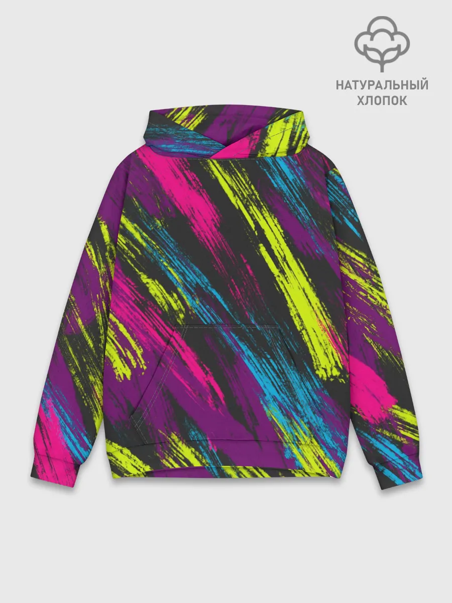 Худи мужской база хлопок / SUMMER 2021