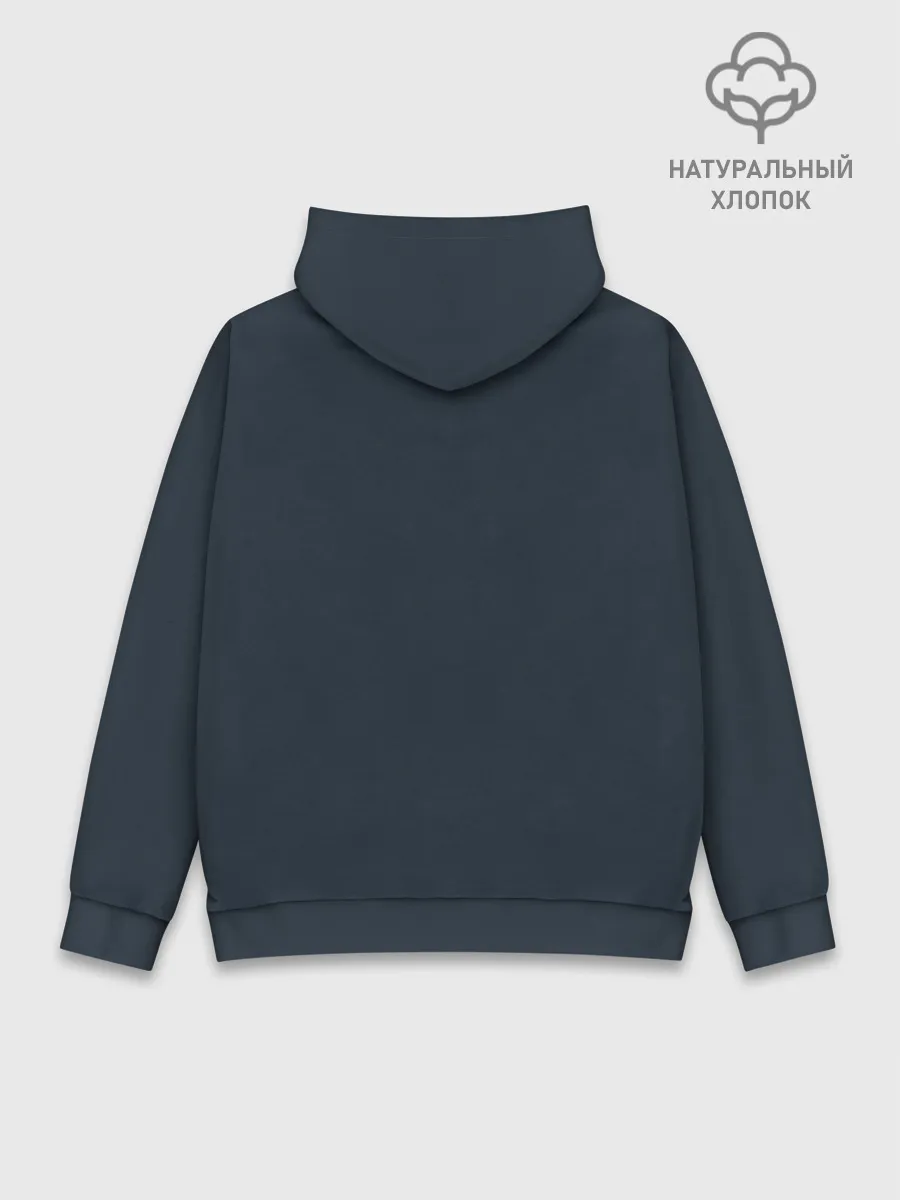 Худи мужской база хлопок / Space Surfing