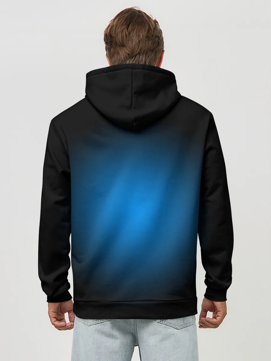 Худи мужской база хлопок / Little Nightmares