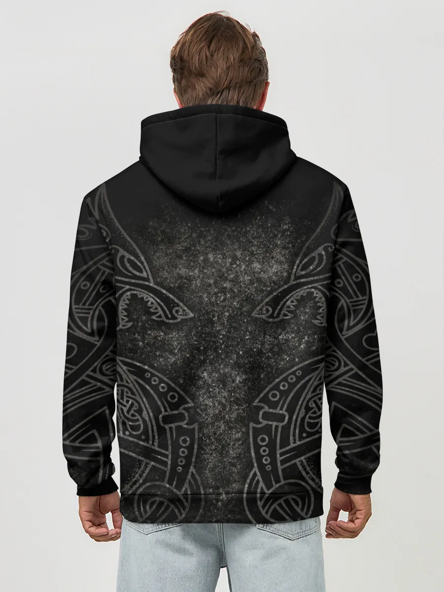 Худи мужской база хлопок / Valheim