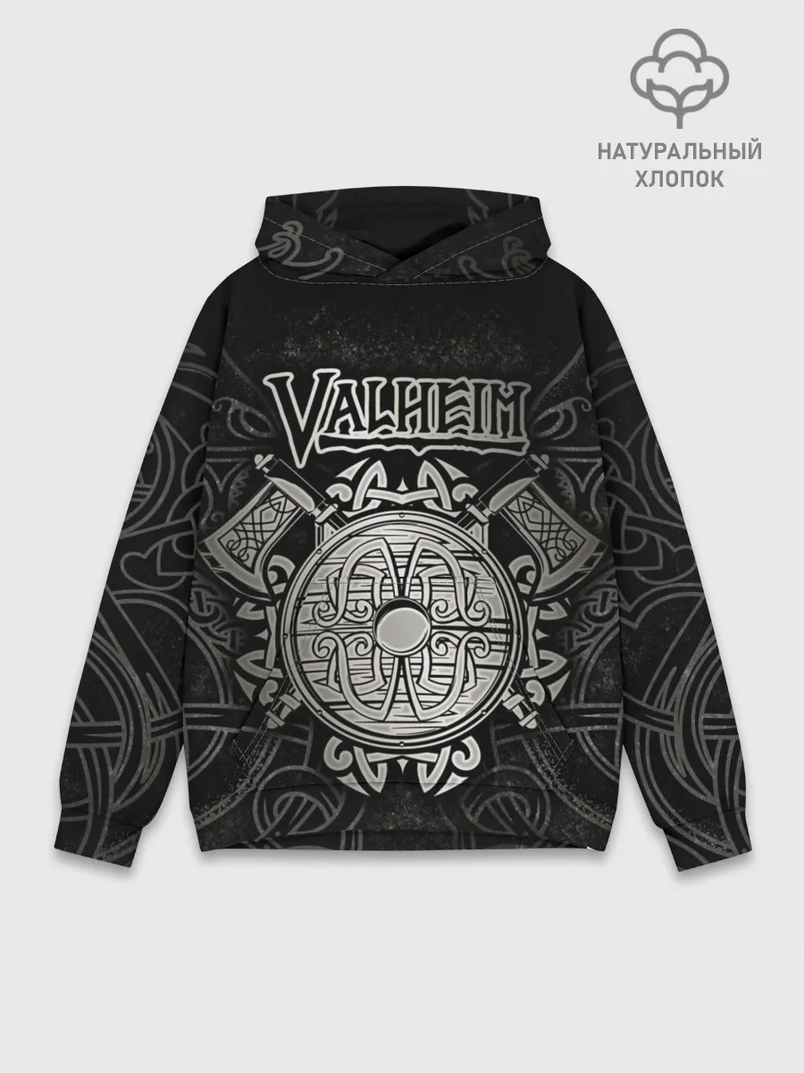 Худи мужской база хлопок / Valheim