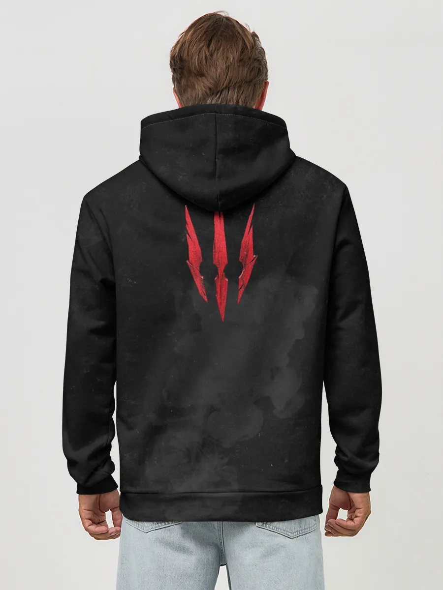 Худи мужской база хлопок / Ведьмак