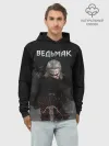 Худи мужской база хлопок / Ведьмак