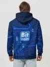 Худи мужской база хлопок / BITCOIN | БИТКОИН