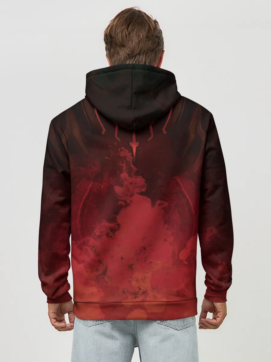 Худи мужской база хлопок / Doom | Думгай