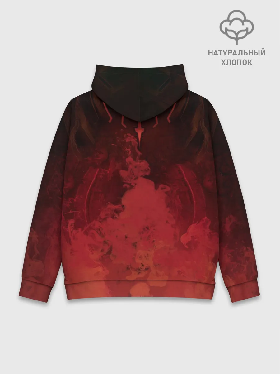 Худи мужской база хлопок / Doom | Думгай