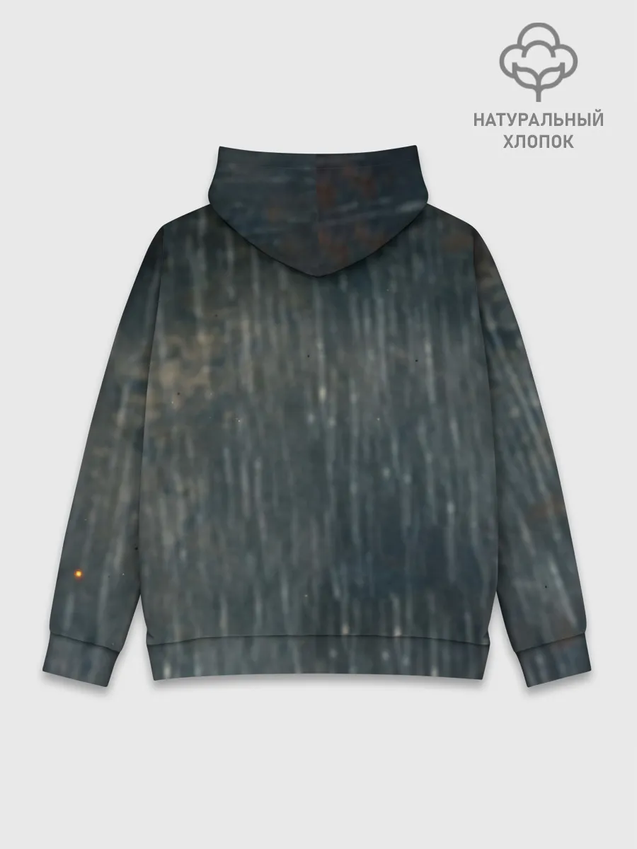 Худи мужской база хлопок / Death Stranding | Сэм