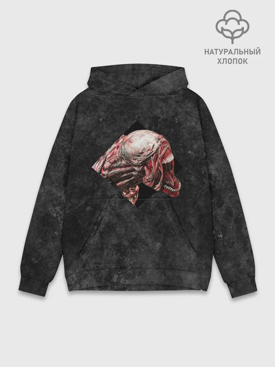 Худи мужской база хлопок / RE3 | Nemesis