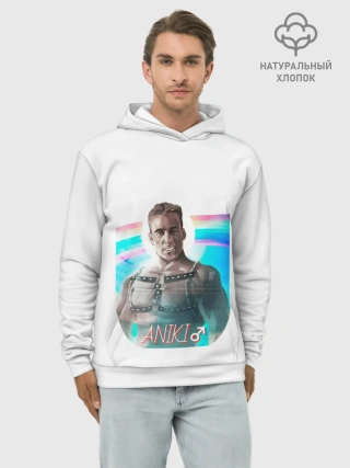 Худи мужской база хлопок / Aniki