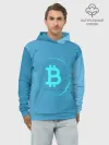 Худи мужской база хлопок / Bitcoin