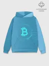 Худи мужской база хлопок / Bitcoin