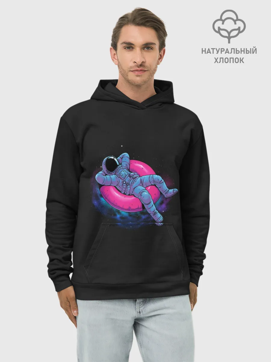 Худи мужской база хлопок / Floating dream