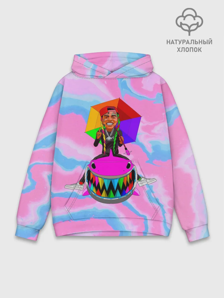 Худи мужской база хлопок / Tekasi69