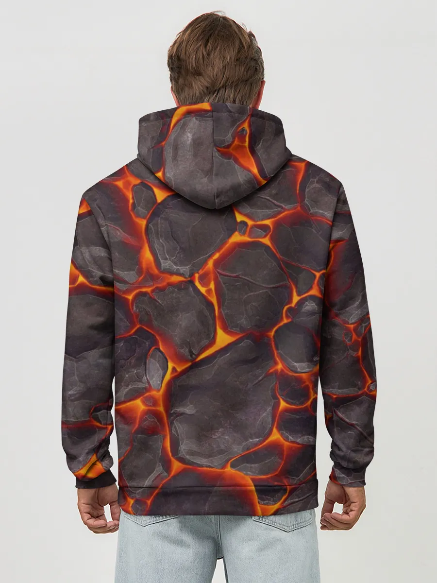 Худи мужской база хлопок / ЛАВА | LAVA