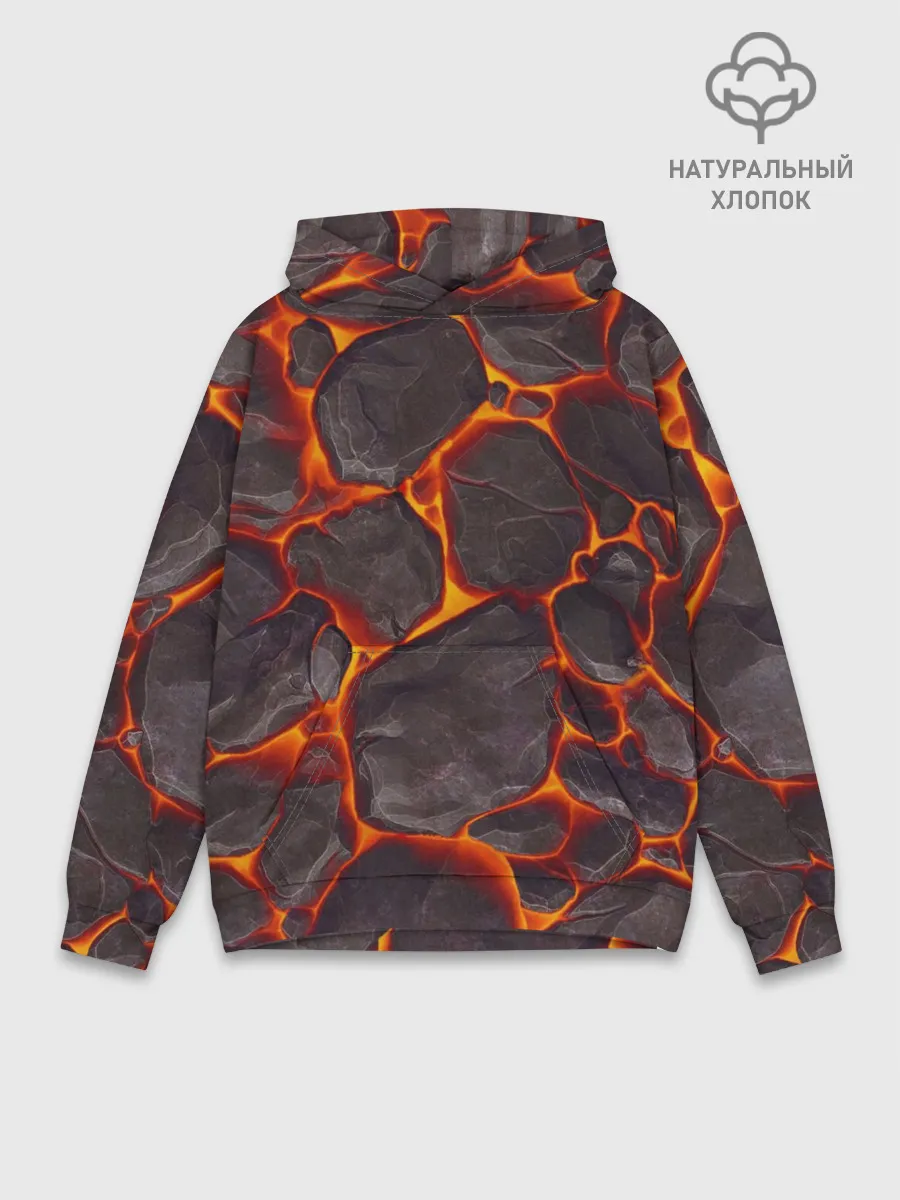 Худи мужской база хлопок / ЛАВА | LAVA