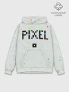 Худи мужской база хлопок / Im a Pixel