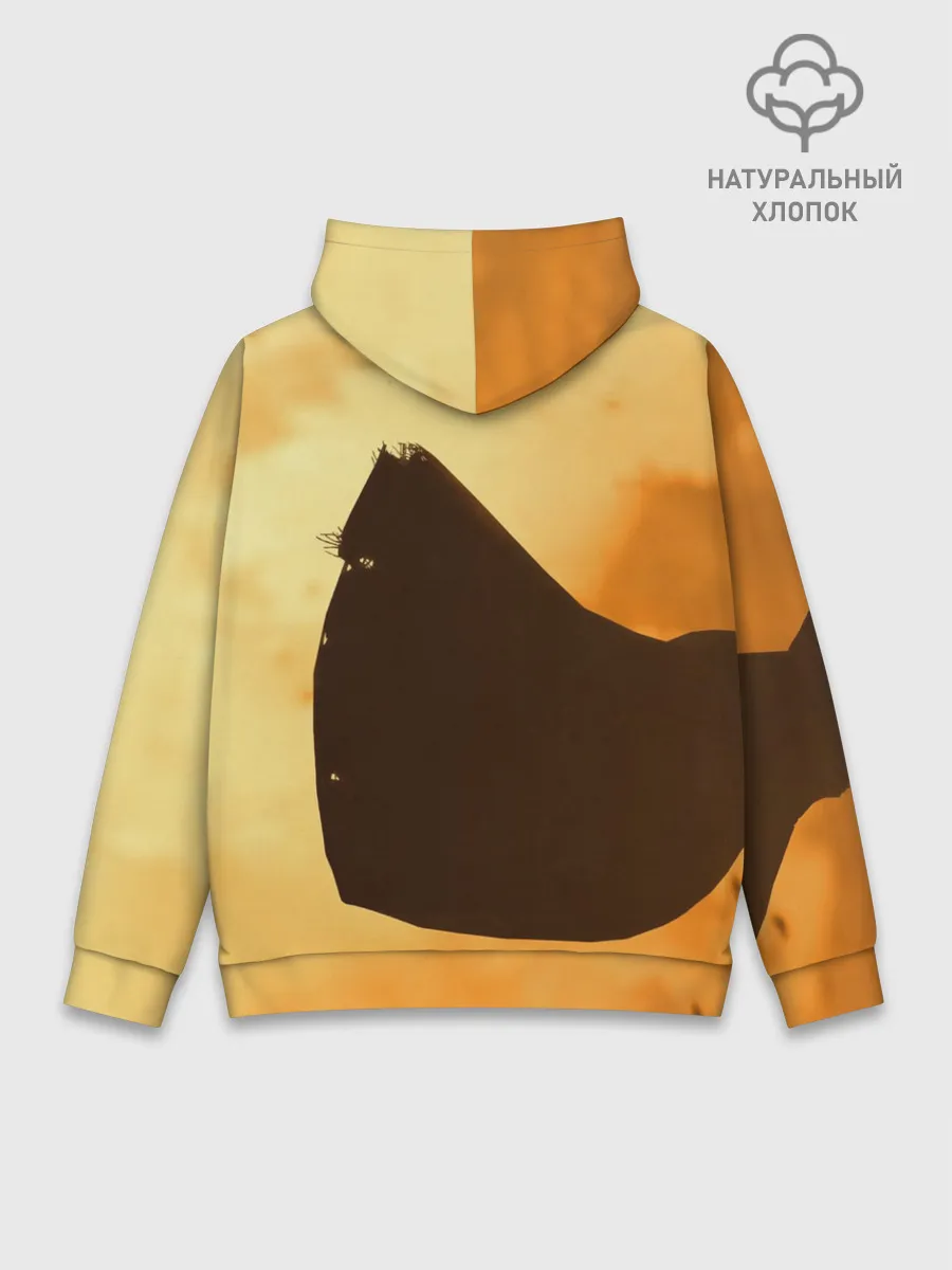 Худи мужской база хлопок / Ghost of Tsushima | Jin Sakai