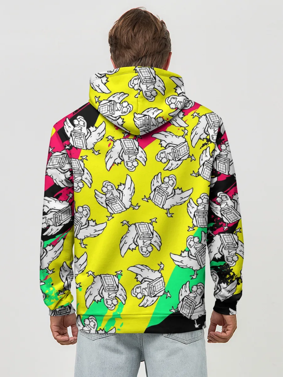 Худи мужской база хлопок / CS GO CHICKEN