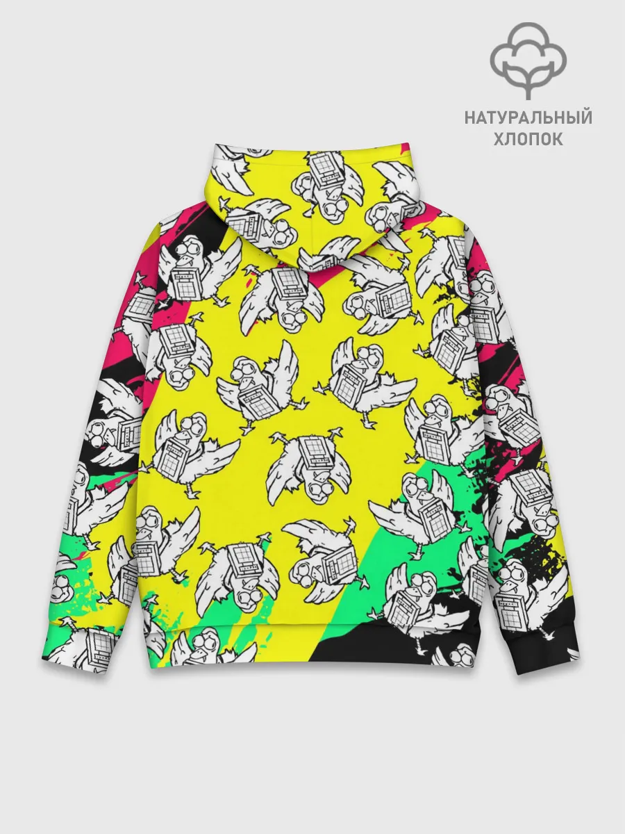 Худи мужской база хлопок / CS GO CHICKEN