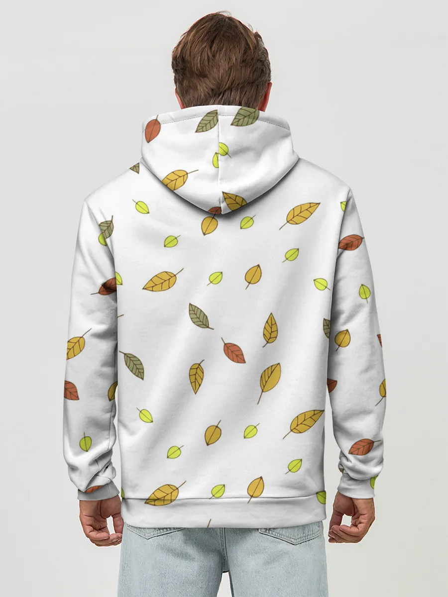 Худи мужской база хлопок / Листопад