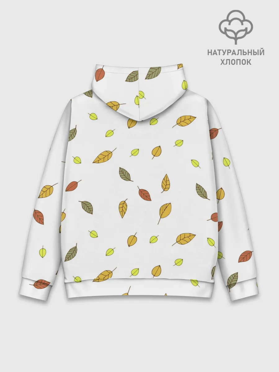 Худи мужской база хлопок / Листопад