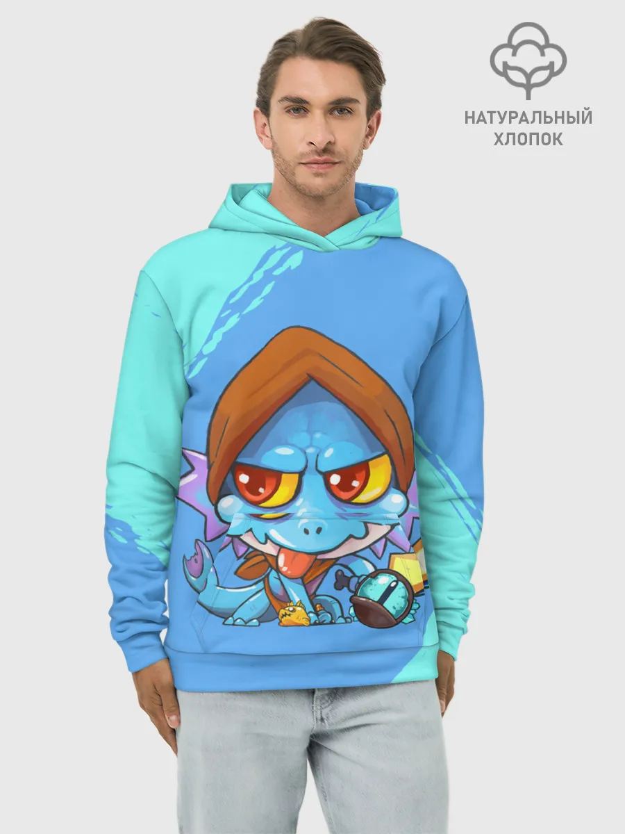 Худи мужской база хлопок / Сларк | Dota 2