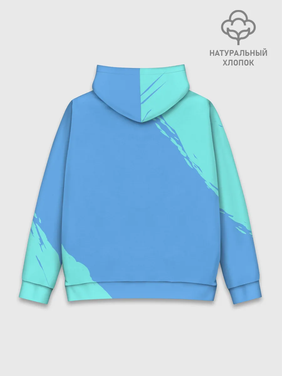 Худи мужской база хлопок / Сларк | Dota 2