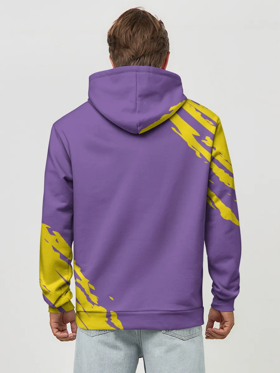 Худи мужской база хлопок / Лион | Dota 2