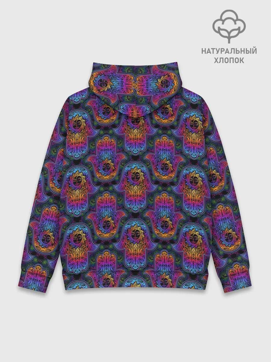 Худи мужской база хлопок / Хамса