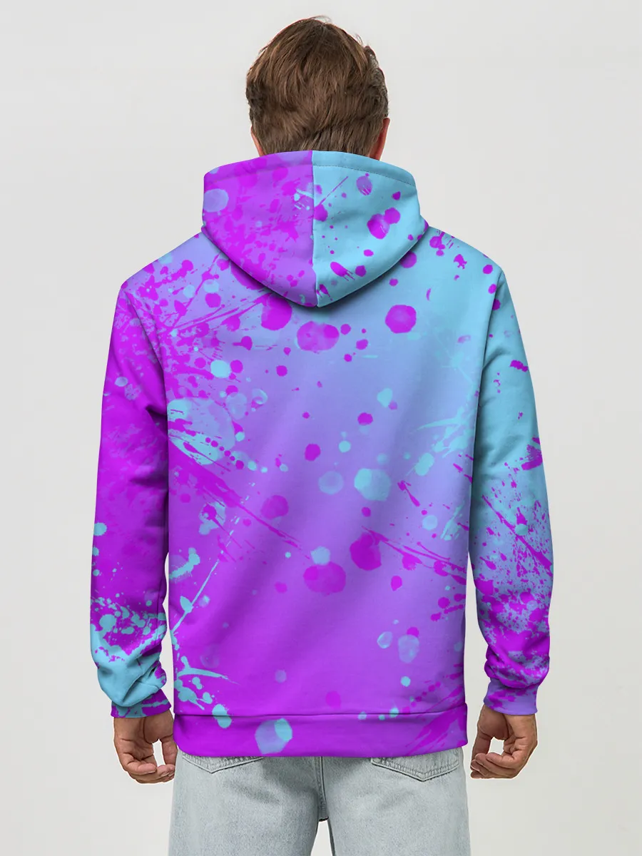 Худи мужской база хлопок / Bitcoin