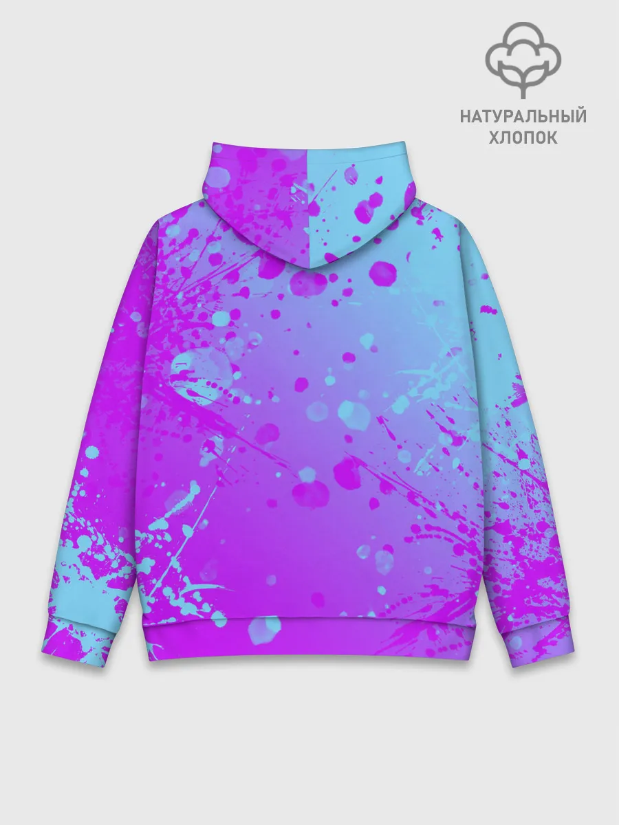 Худи мужской база хлопок / Bitcoin