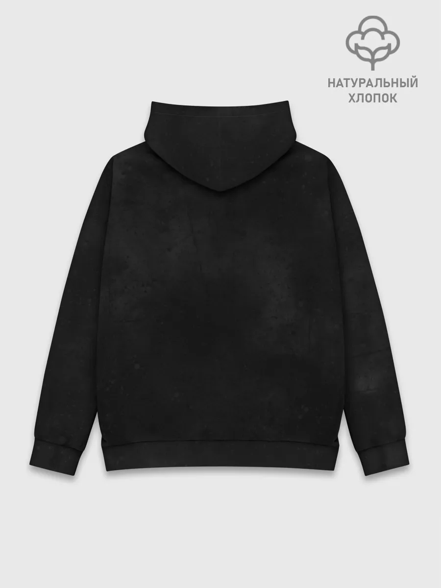 Худи мужской база хлопок / Powerwolf