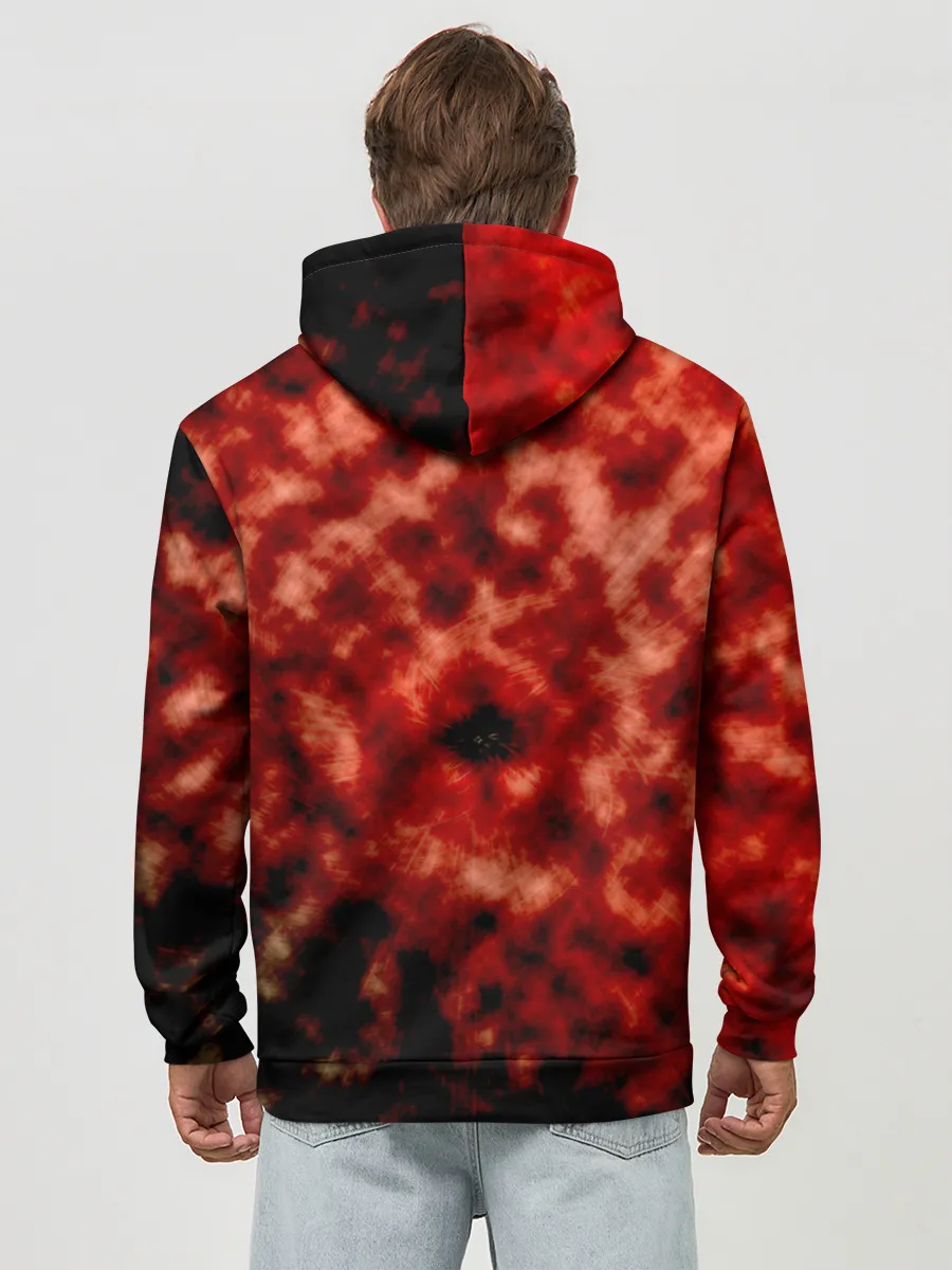 Худи мужской база хлопок / Rage