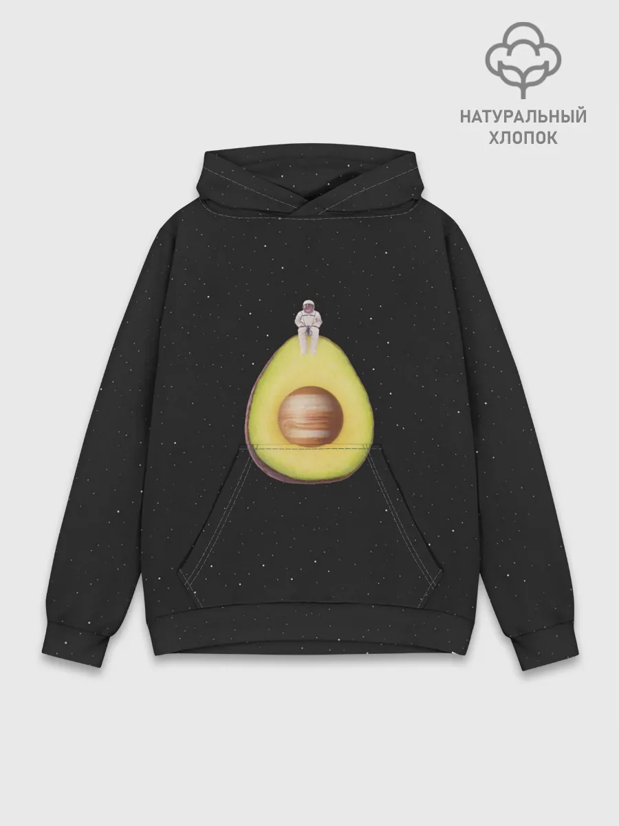 Худи мужской база хлопок / Космокадо