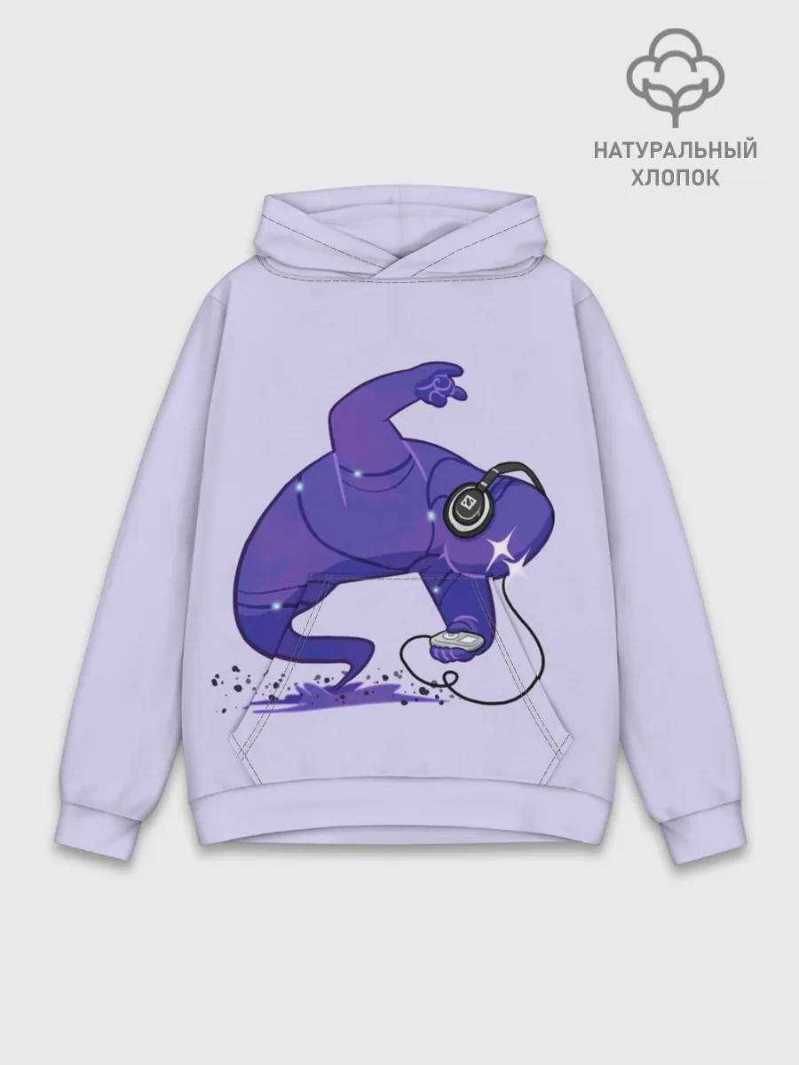 Худи мужской база хлопок / Танец Энигмы | Dota 2