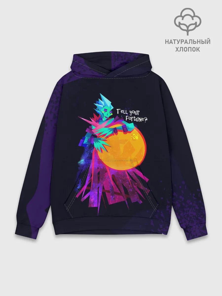 Худи мужской база хлопок / Профетка | Dota 2