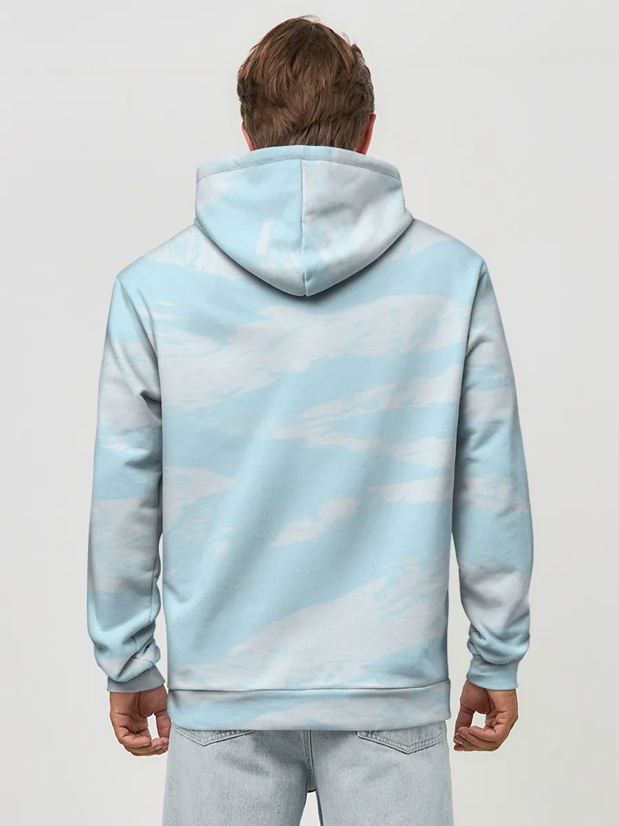 Худи мужской база хлопок / Снежный танец | Dota 2